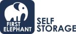 Logo des Self Storage Dienstleisters First Elephant