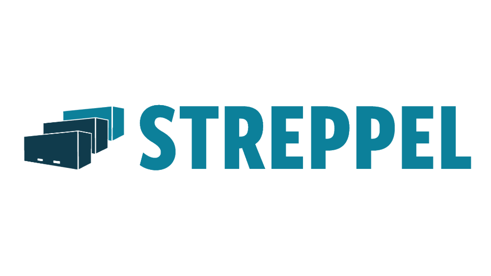 Logo von STREPPEL – Qualitätshersteller und Mitglied im Verband deutscher Self Storage Unternehmen