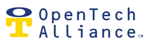 Logo von OpenTech Alliance – Qualitätshersteller und Mitglied im Verband deutscher Self Storage Unternehmen