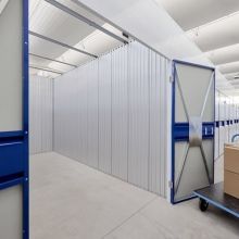 Große Lagerbox beim Selfstorage Fritzlager
