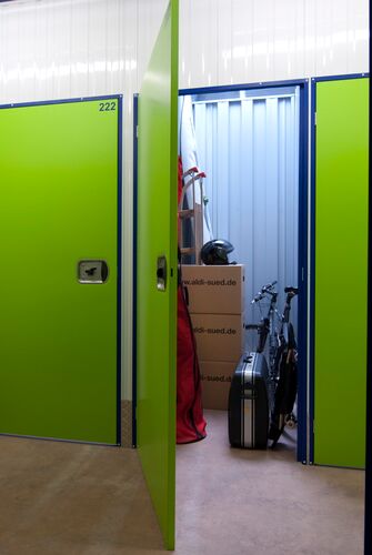 Self Storage-Standort von Freiraum24