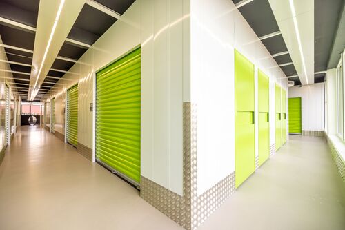 Self Storage-Standort von NORDBOXX