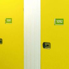 Einzelne Lagerabteile bei Self-Storage Citilager