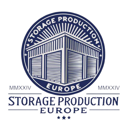 Logo von Storage Production Europe – Qualitätshersteller und Mitglied im Verband deutscher Self Storage Unternehmen