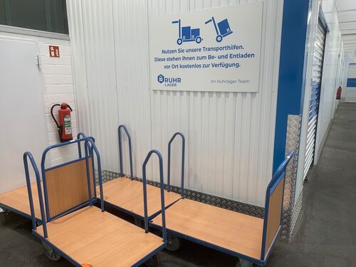 Self Storage-Standort von Ruhr Lager
