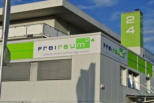 Self-Storage-Anlage von Freiraum24