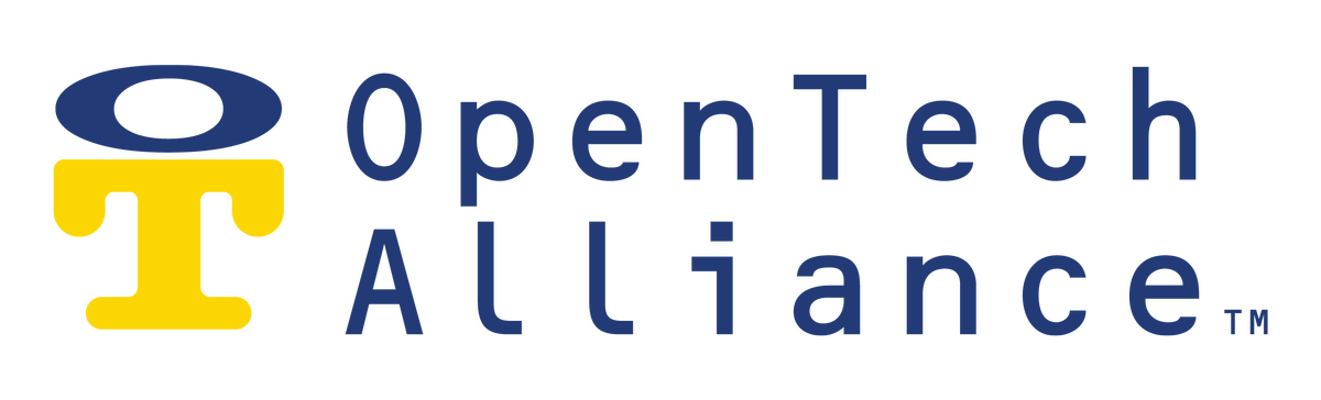 Logo von OpenTech Alliance – Qualitätshersteller und Mitglied im Verband deutscher Self Storage Unternehmen