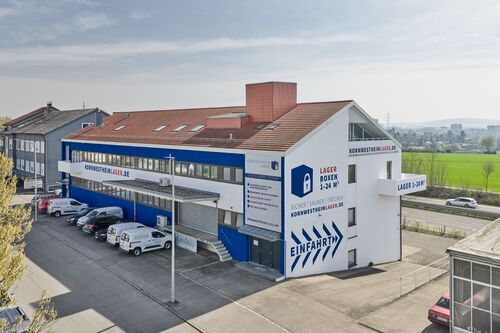 Self-Storage-Anlage von Kornwestheim Lager