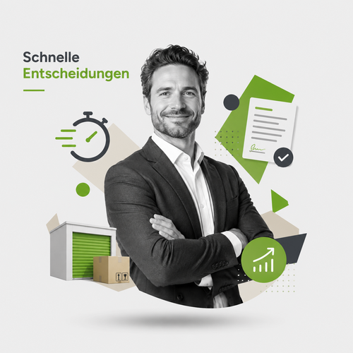 Lösung für die Self-Storage-Branche von UVW Leasing
