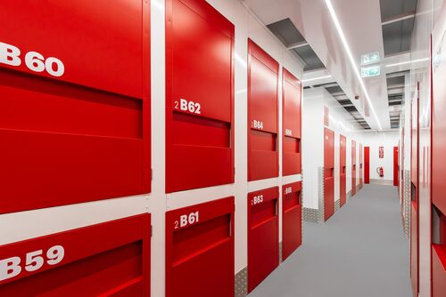 Lösung für die Self-Storage-Branche von S4S Nordic