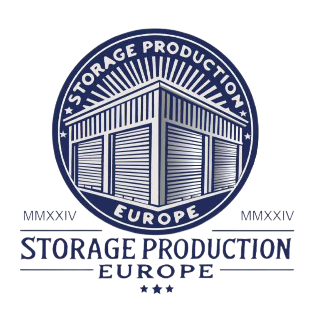 Logo von Storage Production Europe – Qualitätshersteller und Mitglied im Verband deutscher Self Storage Unternehmen